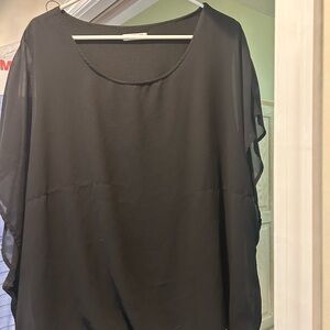 In’Voland Elegant Black Women's Top